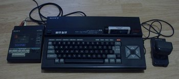 ソニーのMSX（引用：ウィキペティア）