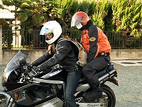 エンジン始動
