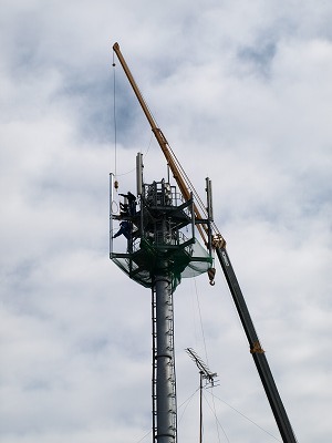 ドコモ電波塔職人02