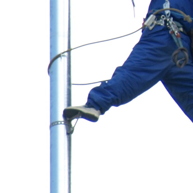 ドコモ電波塔職人03