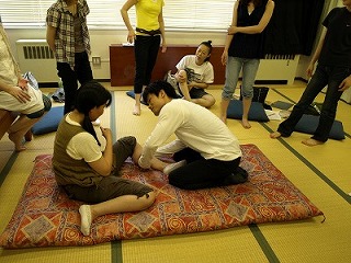 東洋医学とお産（指圧）