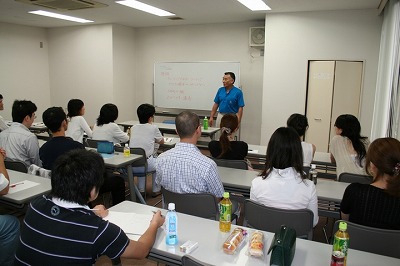 Ｔ３無料体験会（８月17日）の様子01