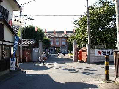 富岡製糸場入口