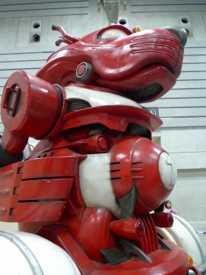トミカ博in横浜2009-ヤッターワン激写