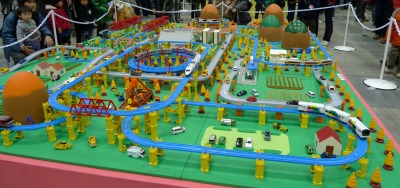 トミカ博in横浜2009-プラレール
