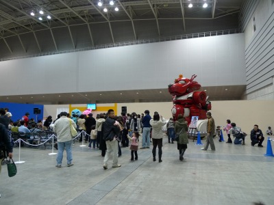 トミカ博in横浜2009-ヤッターワン発見!