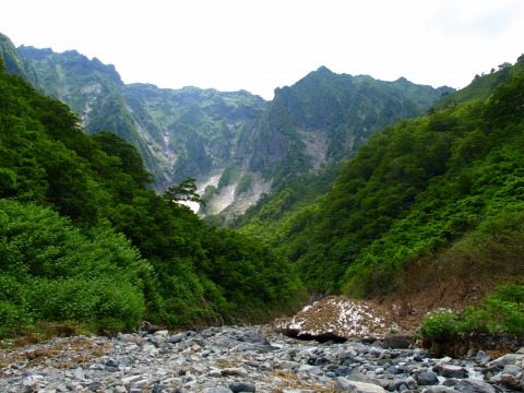 みなかみ一の倉沢