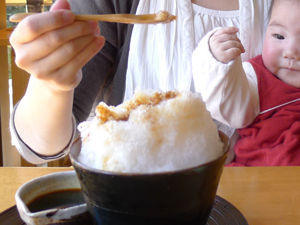 阿佐美冷蔵のかき氷