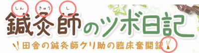 ツボ日記_タイトルデザインの丸印