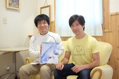 Relaxの小清水さんとご一緒に
