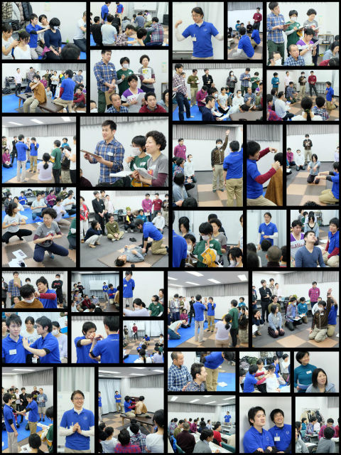 活研_20150222_1日体験会(上半身編)の総集編