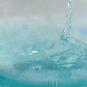 水面の波