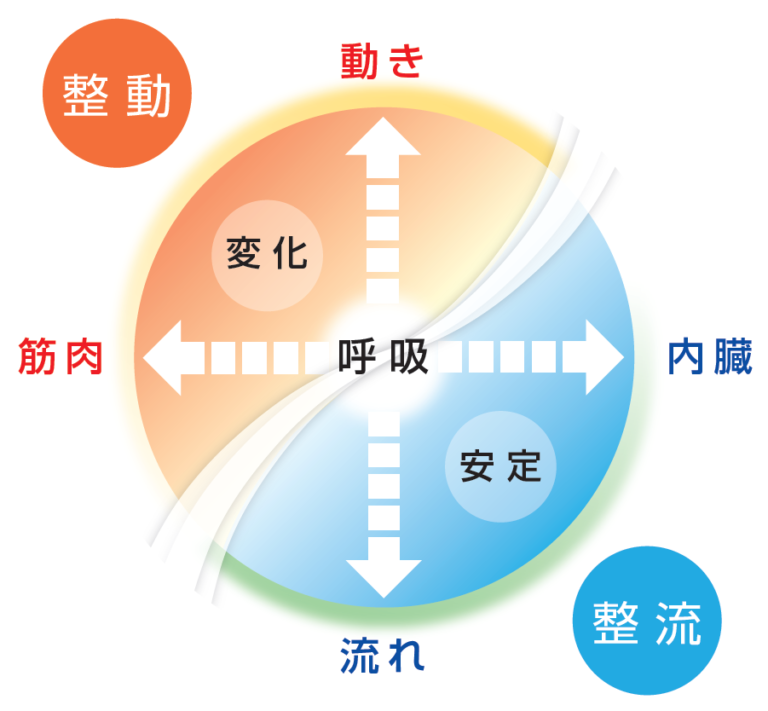 整動と整流の概念
