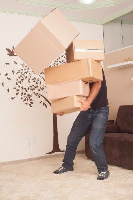 荷物をたくさん運ぶ