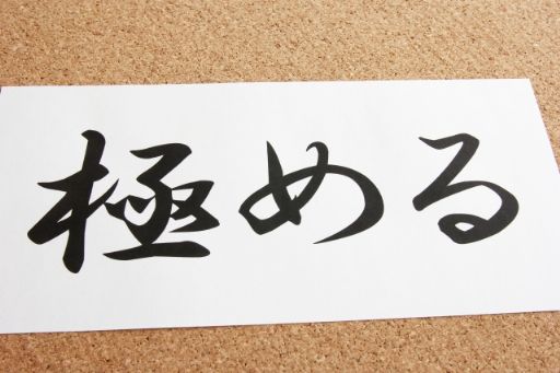 極める