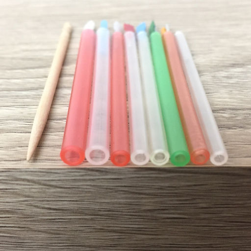 各メーカーの鍼を並べてみた