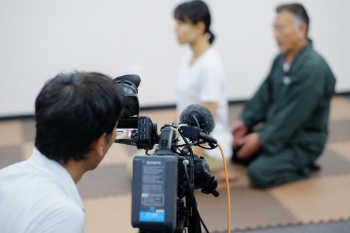 活法ＤＶＤ第三弾撮影風景その２