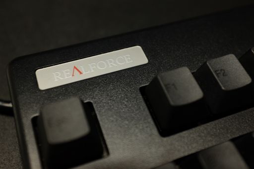 東プレのRealforceのロゴマーク
