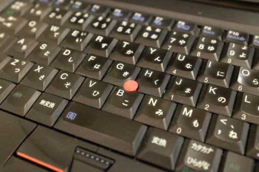 ThinkPadのキーボード