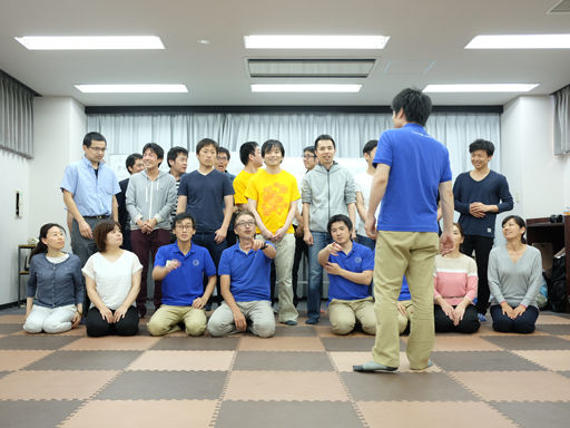 活法研究会の集合写真