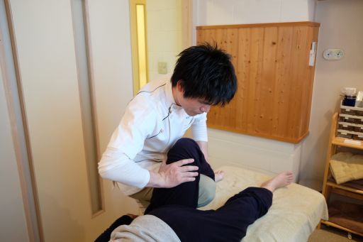 妊婦の骨盤ケア（骨盤はがし）