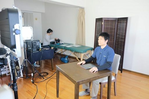 整動鍼DVD撮影現場01