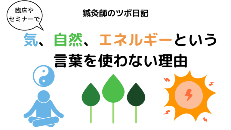 気自然エネルギーという言葉を使わない理由
