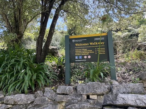 Waitomo Walkway