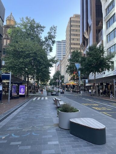 オークランド市街地あ