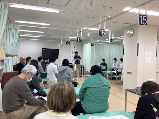 札幌資格支援学校での講習会（整動鍼）_2023年5月21日