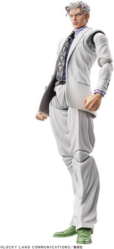 吉良吉影のジョジョ立ち