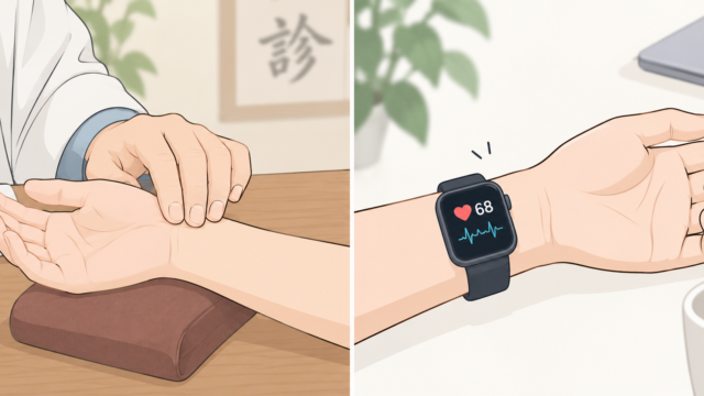 脈診とスマートウォッチ